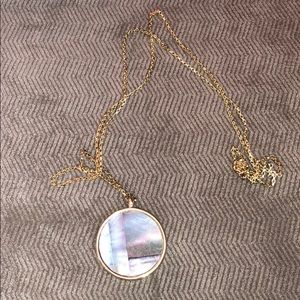 LOFT reversible long necklace